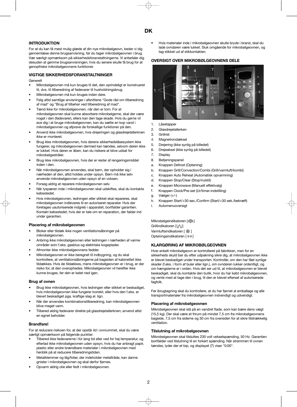 Melissa ide line 753-123 User Manual | Page 2 / 47