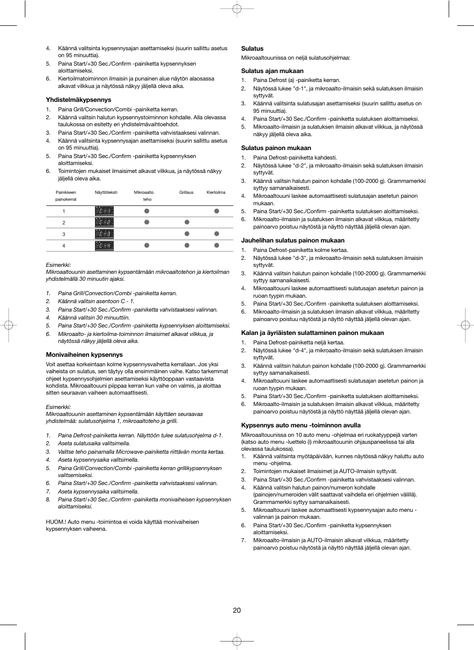 Melissa ide line 753-123 User Manual | Page 20 / 47