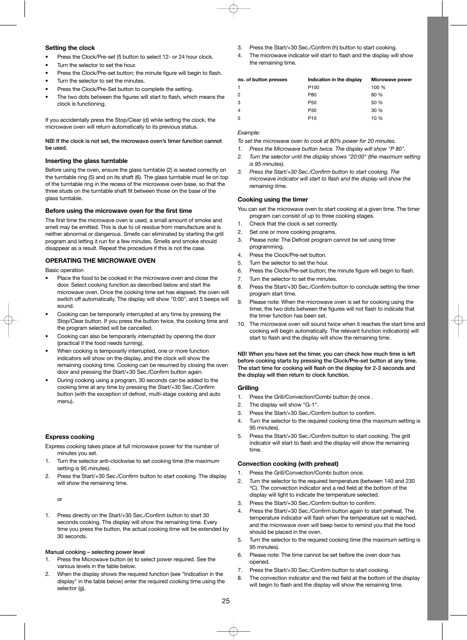 Melissa ide line 753-123 User Manual | Page 25 / 47