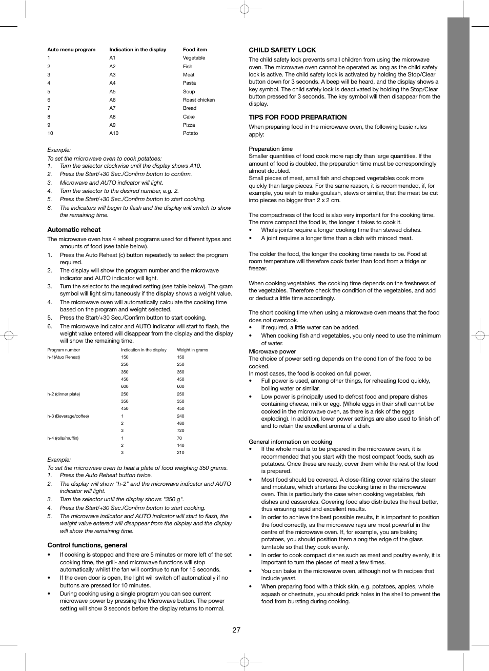 Melissa ide line 753-123 User Manual | Page 27 / 47