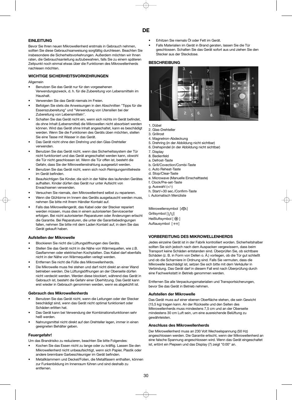 Melissa ide line 753-123 User Manual | Page 30 / 47