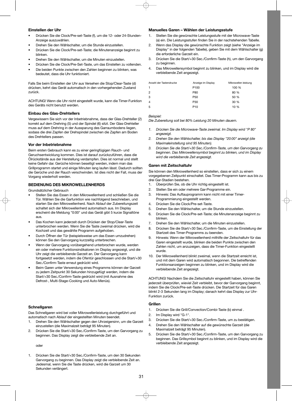 Melissa ide line 753-123 User Manual | Page 31 / 47