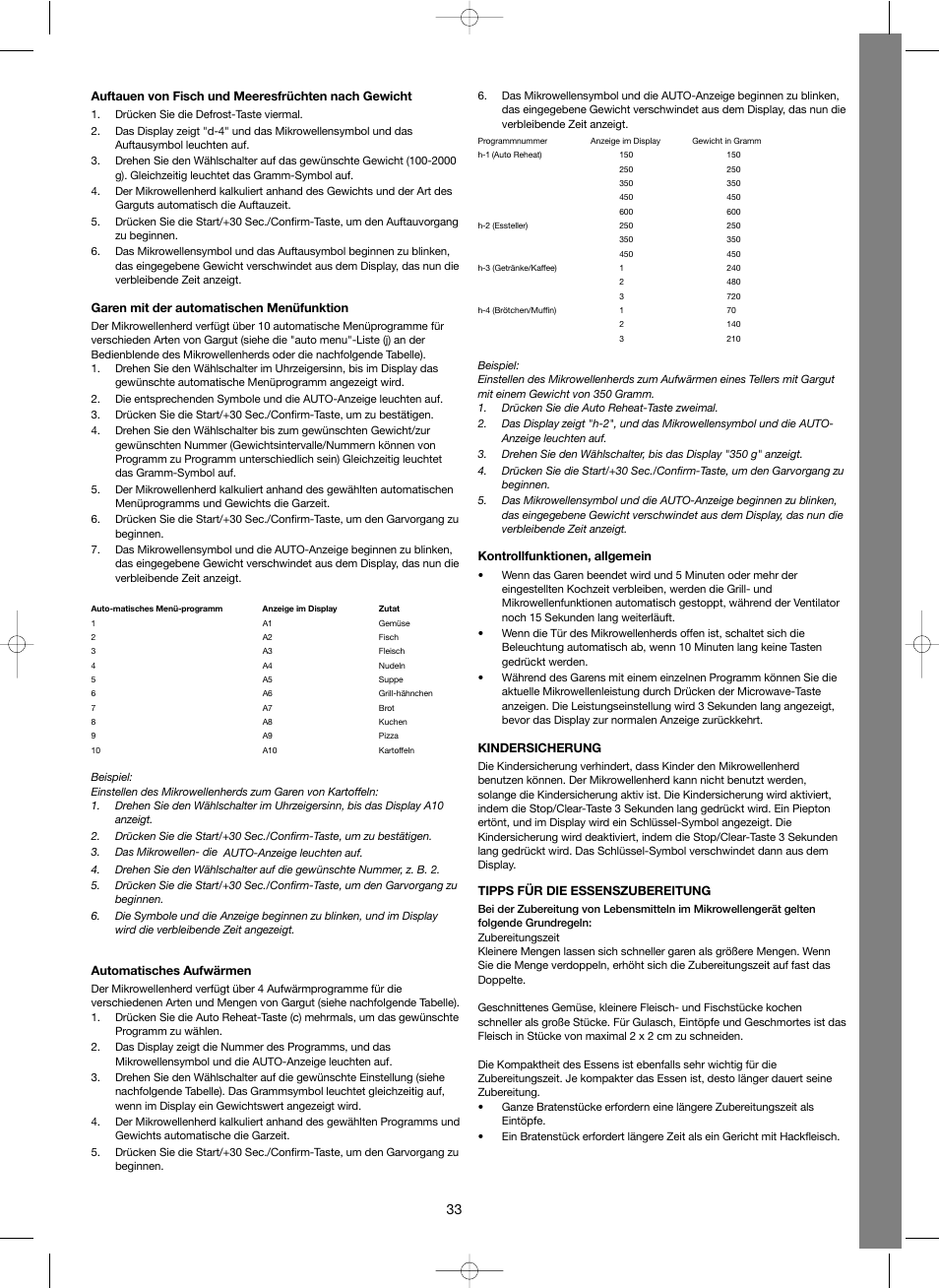 Melissa ide line 753-123 User Manual | Page 33 / 47