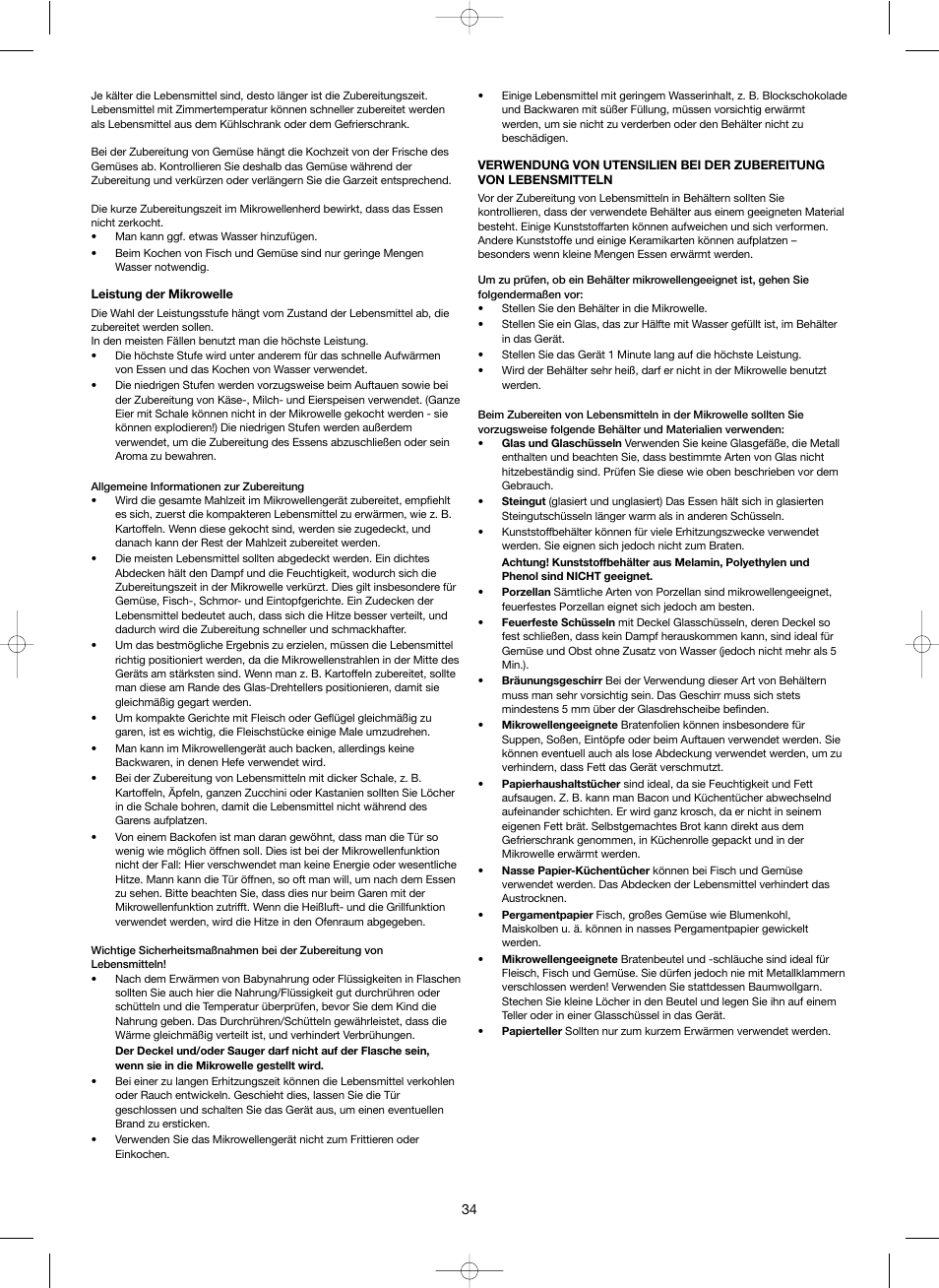 Melissa ide line 753-123 User Manual | Page 34 / 47