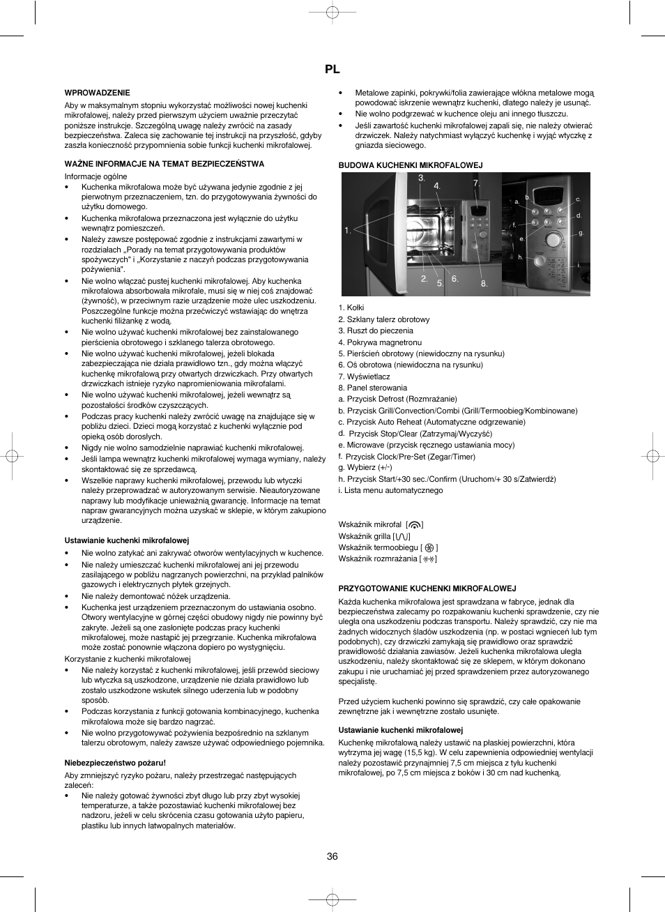 Melissa ide line 753-123 User Manual | Page 36 / 47