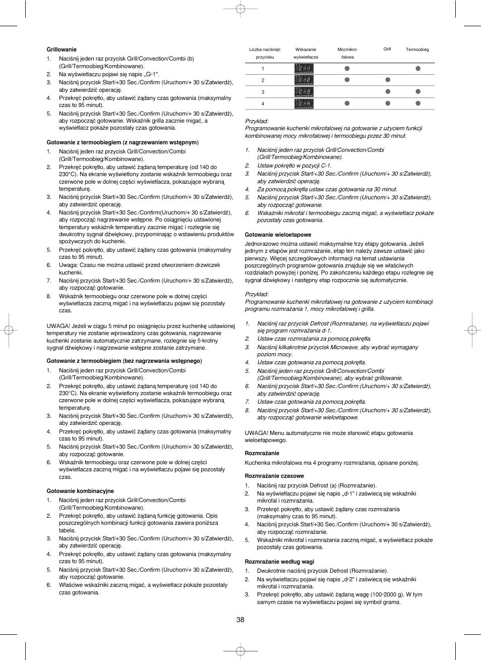 Melissa ide line 753-123 User Manual | Page 38 / 47