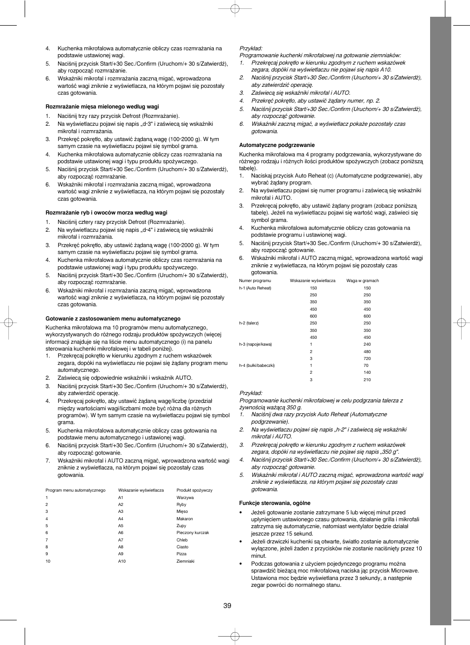 Melissa ide line 753-123 User Manual | Page 39 / 47