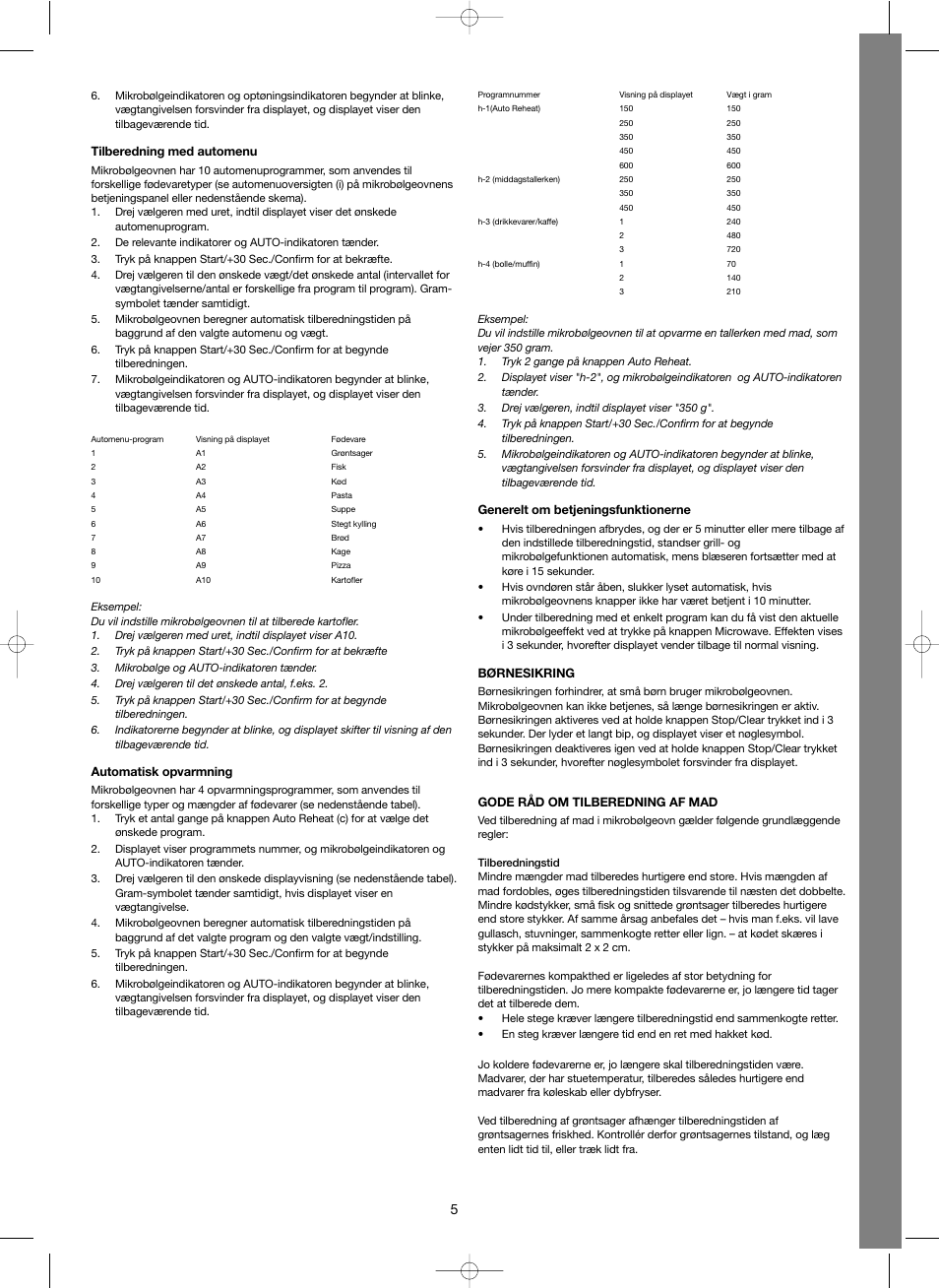 Melissa ide line 753-123 User Manual | Page 5 / 47