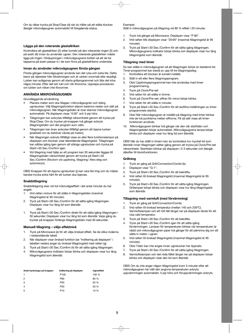 Melissa ide line 753-123 User Manual | Page 9 / 47