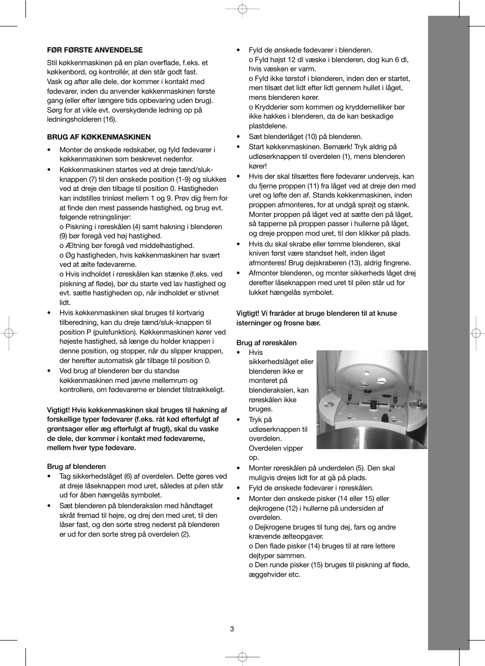 Melissa 246-016 User Manual | Page 3 / 28