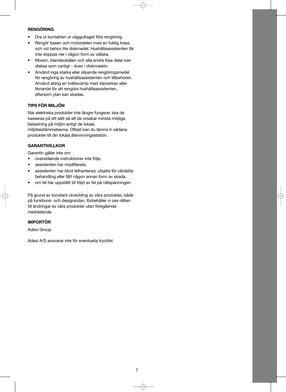 Melissa 246-016 User Manual | Page 7 / 28