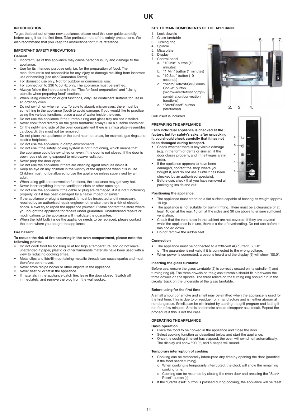 Melissa 253-021 User Manual | Page 14 / 25