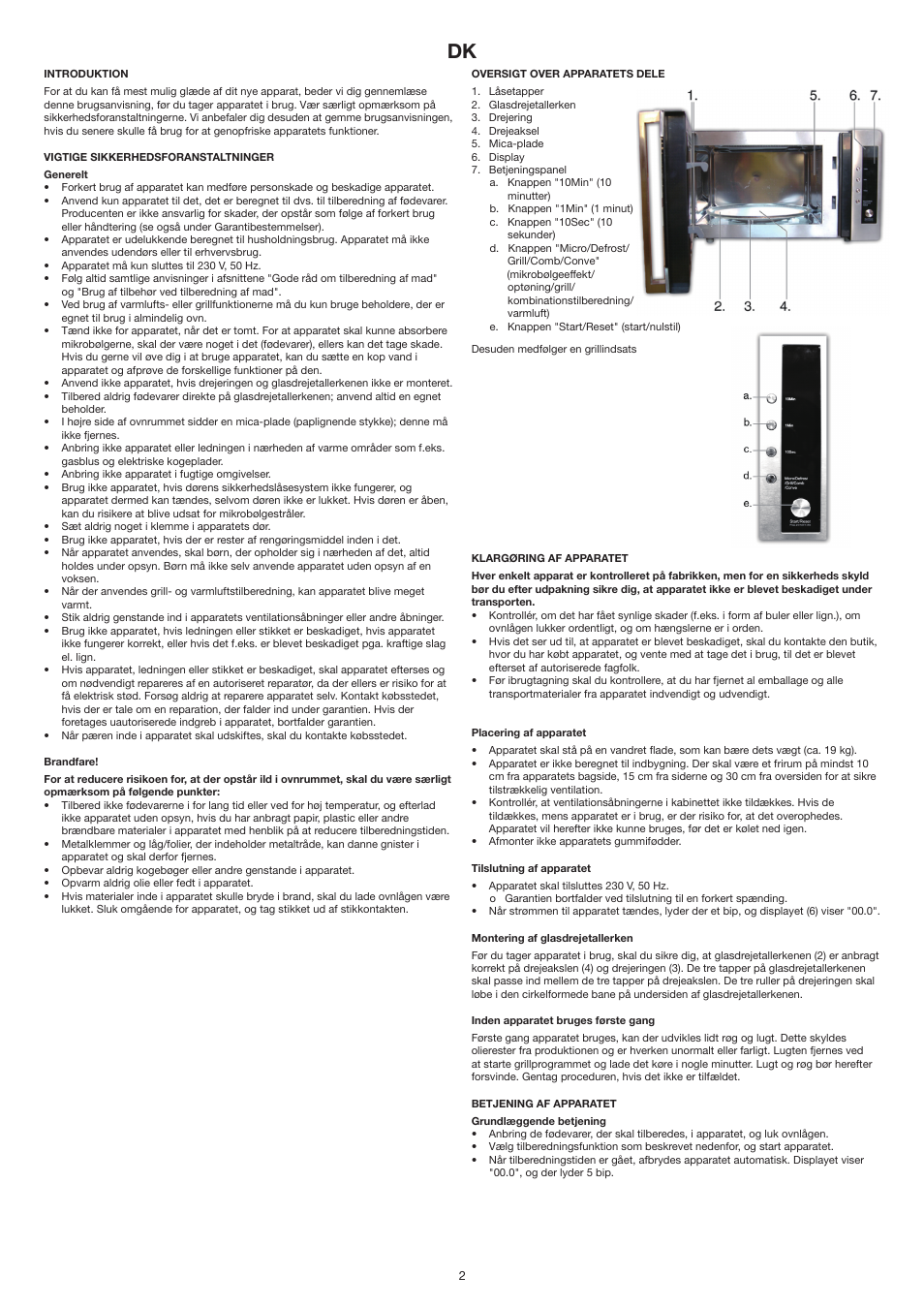 Melissa 253-021 User Manual | Page 2 / 25