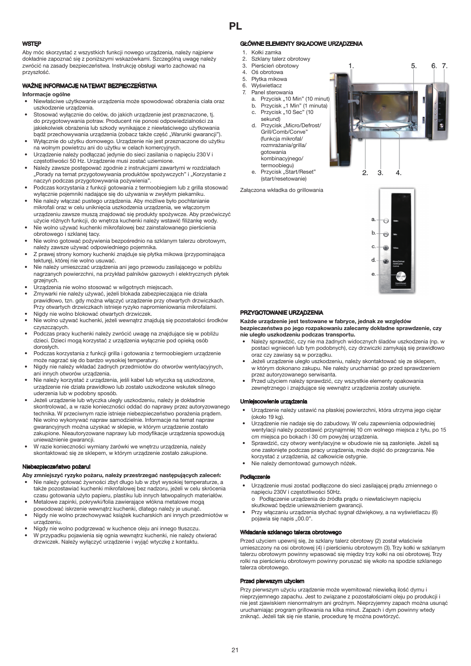 Melissa 253-021 User Manual | Page 21 / 25