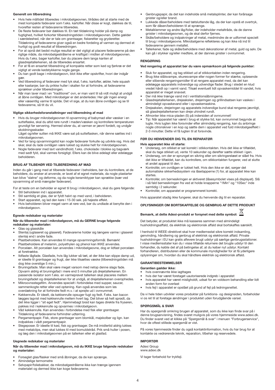 Melissa 253-021 User Manual | Page 4 / 25