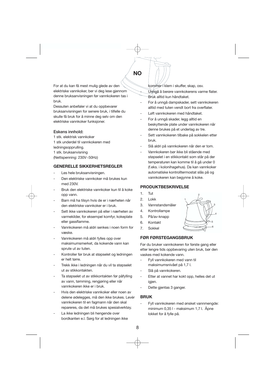 Melissa Steel Series 245-018 User Manual | Page 8 / 25