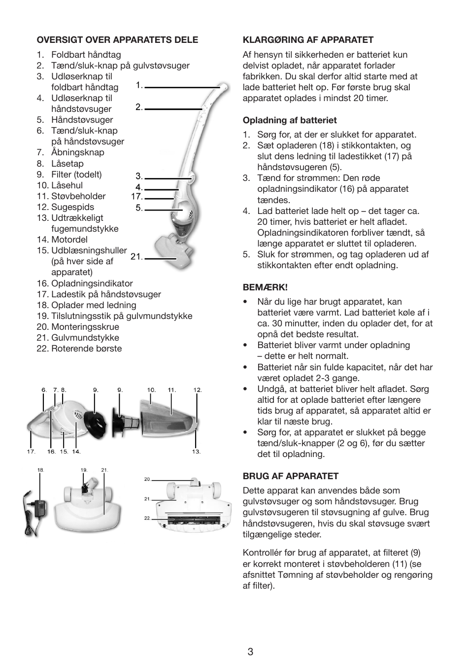 Melissa 640-132 User Manual | Page 3 / 37