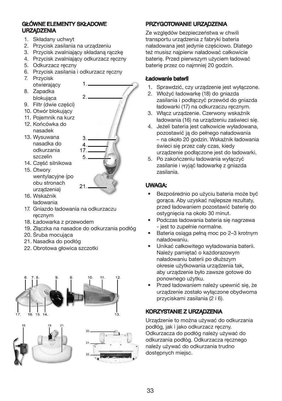 Melissa 640-132 User Manual | Page 33 / 37