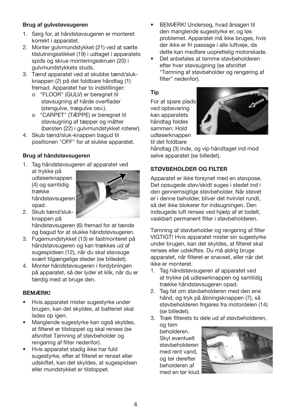 Melissa 640-132 User Manual | Page 4 / 37