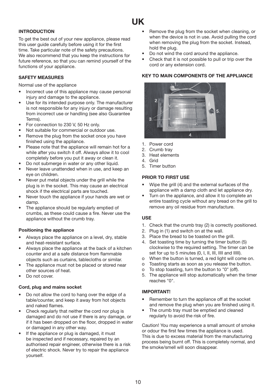 Melissa 643-073 User Manual | Page 10 / 15