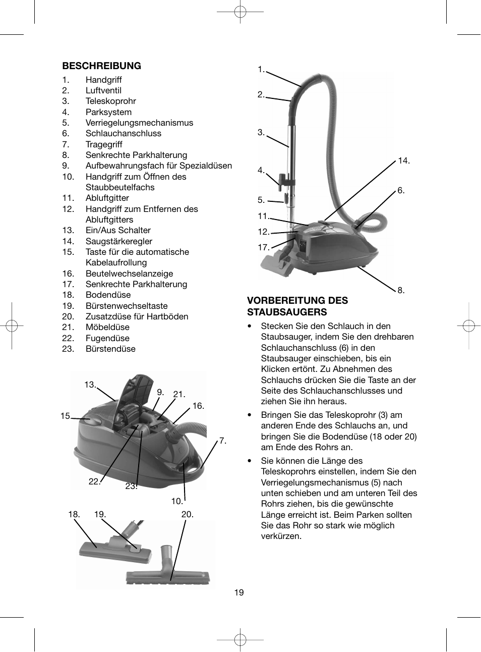 Melissa 740-109 User Manual | Page 19 / 27