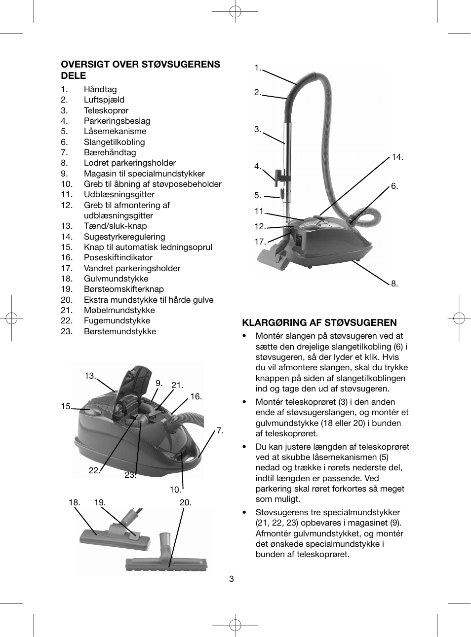 Melissa 740-109 User Manual | Page 3 / 27