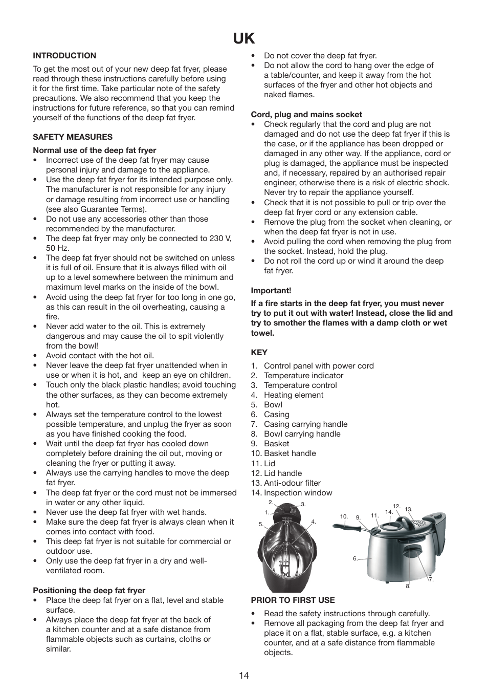 Melissa 643-198 User Manual | Page 14 / 28