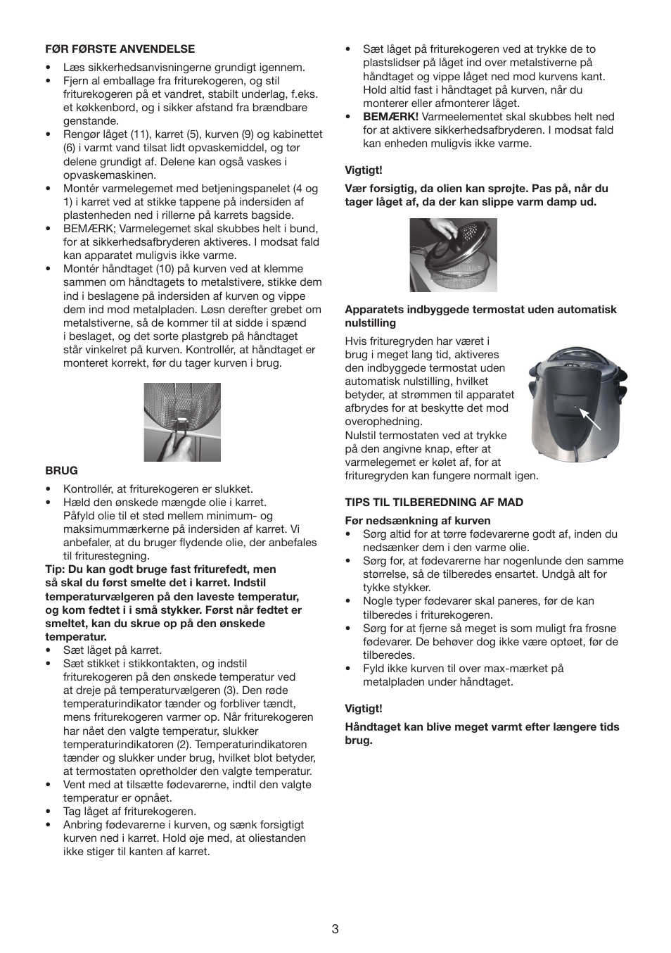 Melissa 643-198 User Manual | Page 3 / 28
