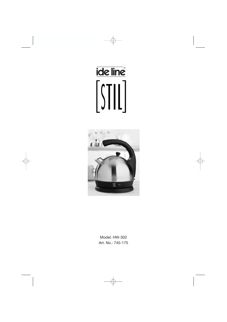 Melissa HW-302 User Manual | 6 pages