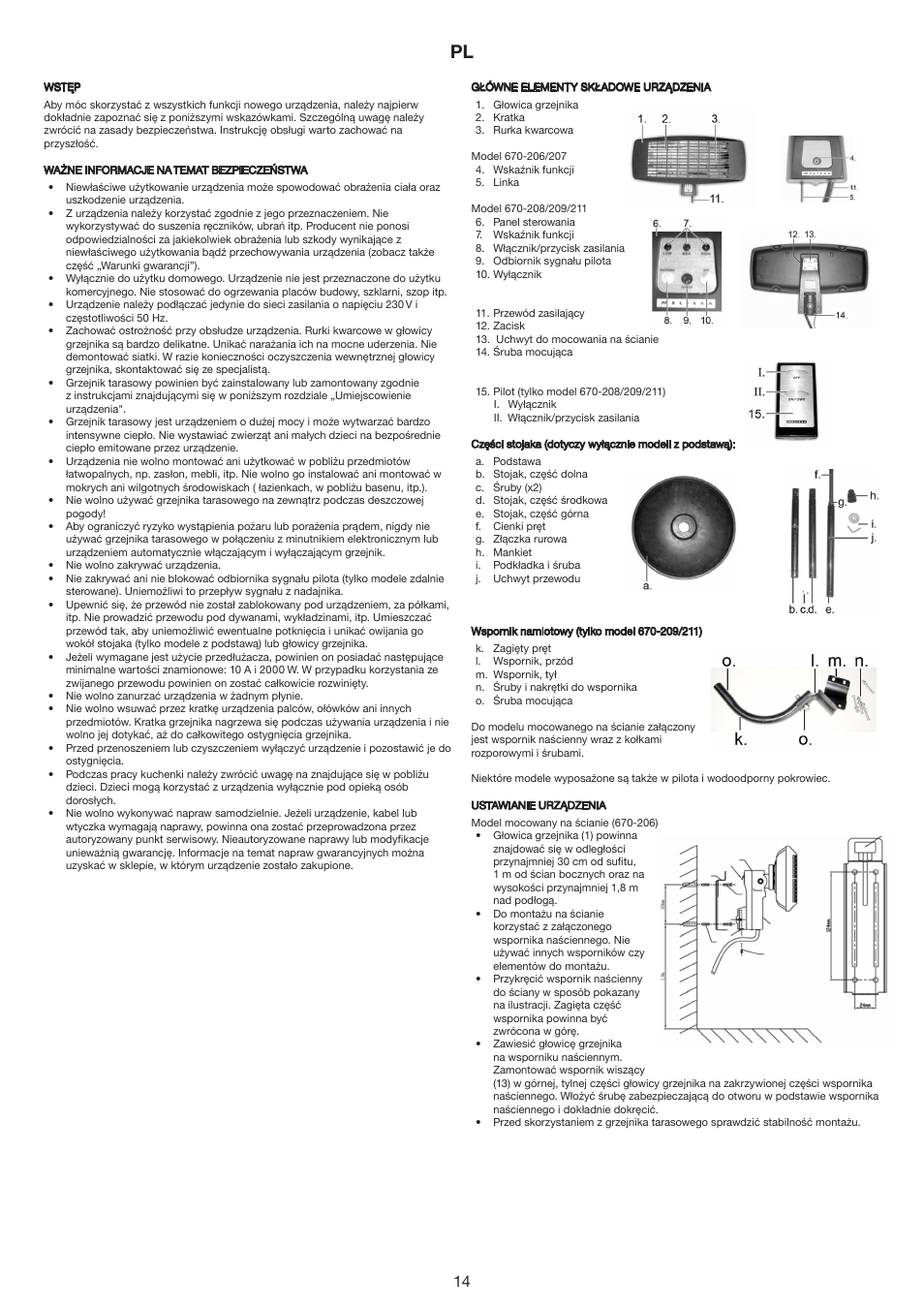 Melissa 670-206 User Manual | Page 14 / 22