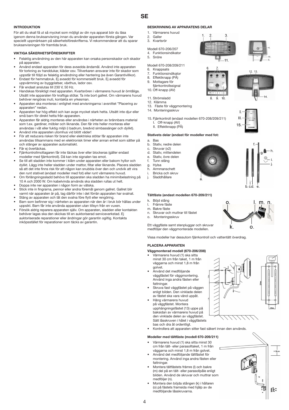 Melissa 670-206 User Manual | Page 4 / 22