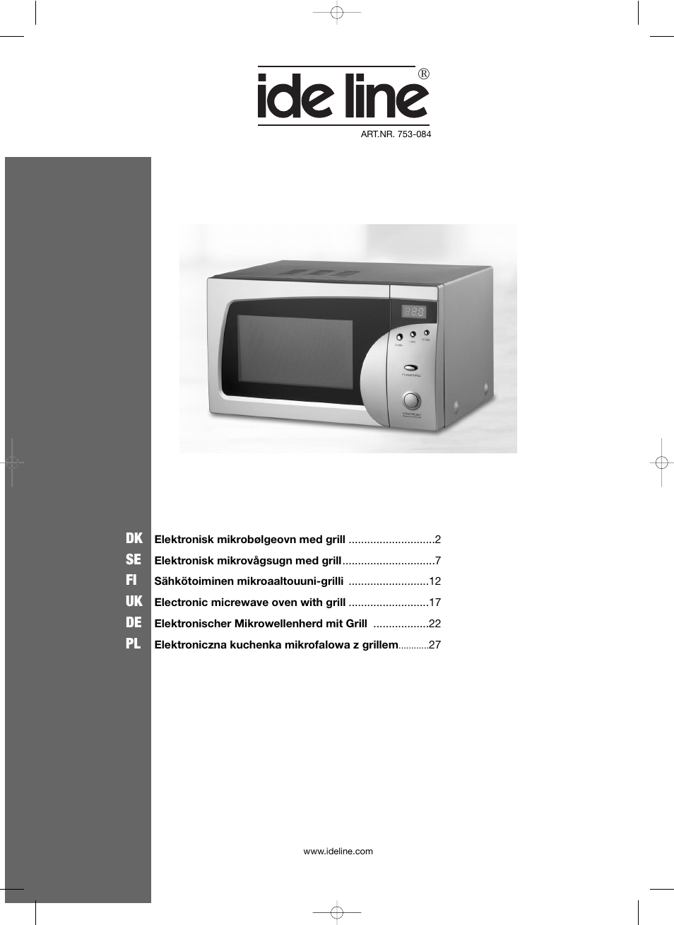 Melissa 753-084 User Manual | 32 pages