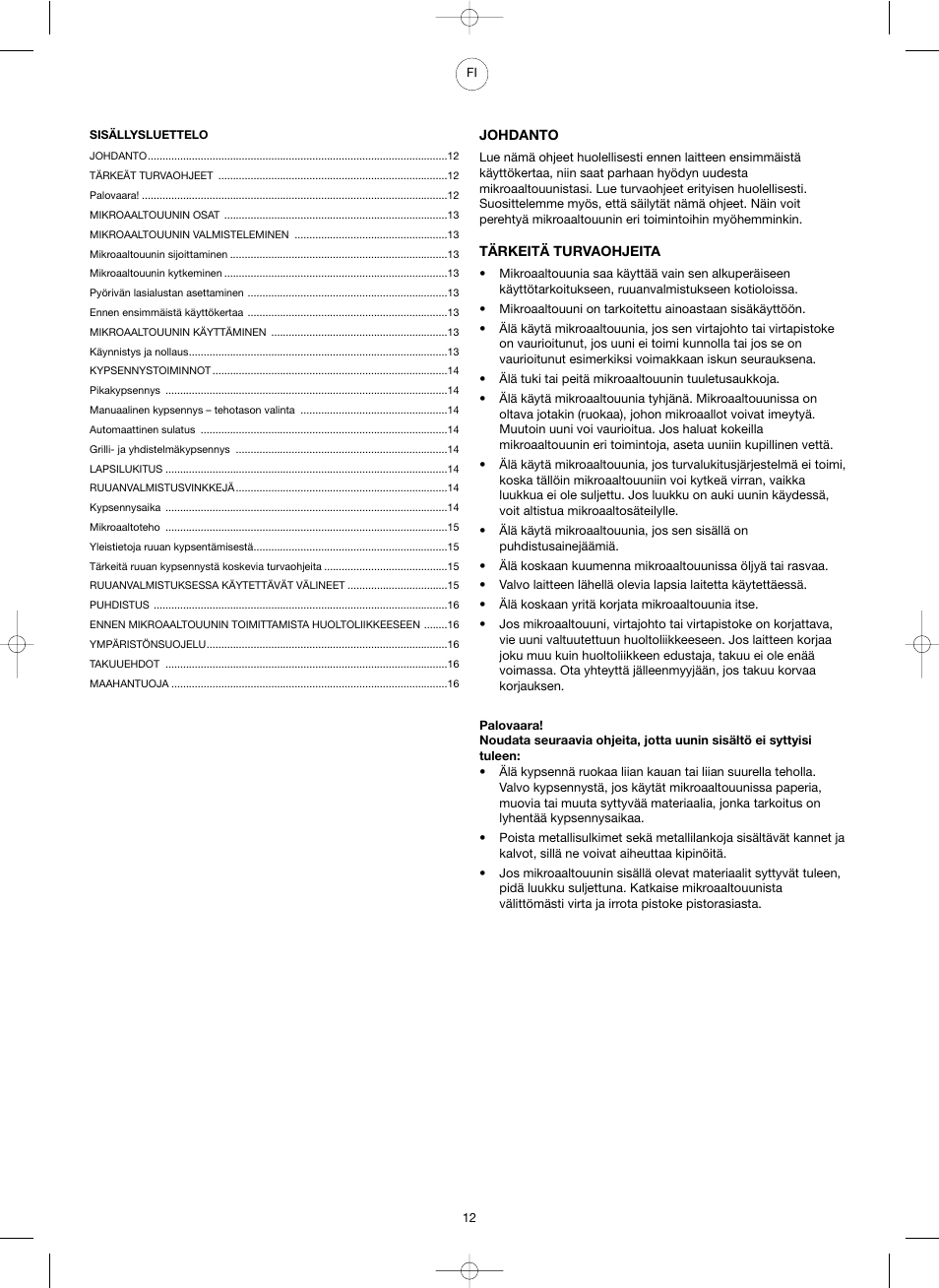 Melissa 753-084 User Manual | Page 12 / 32