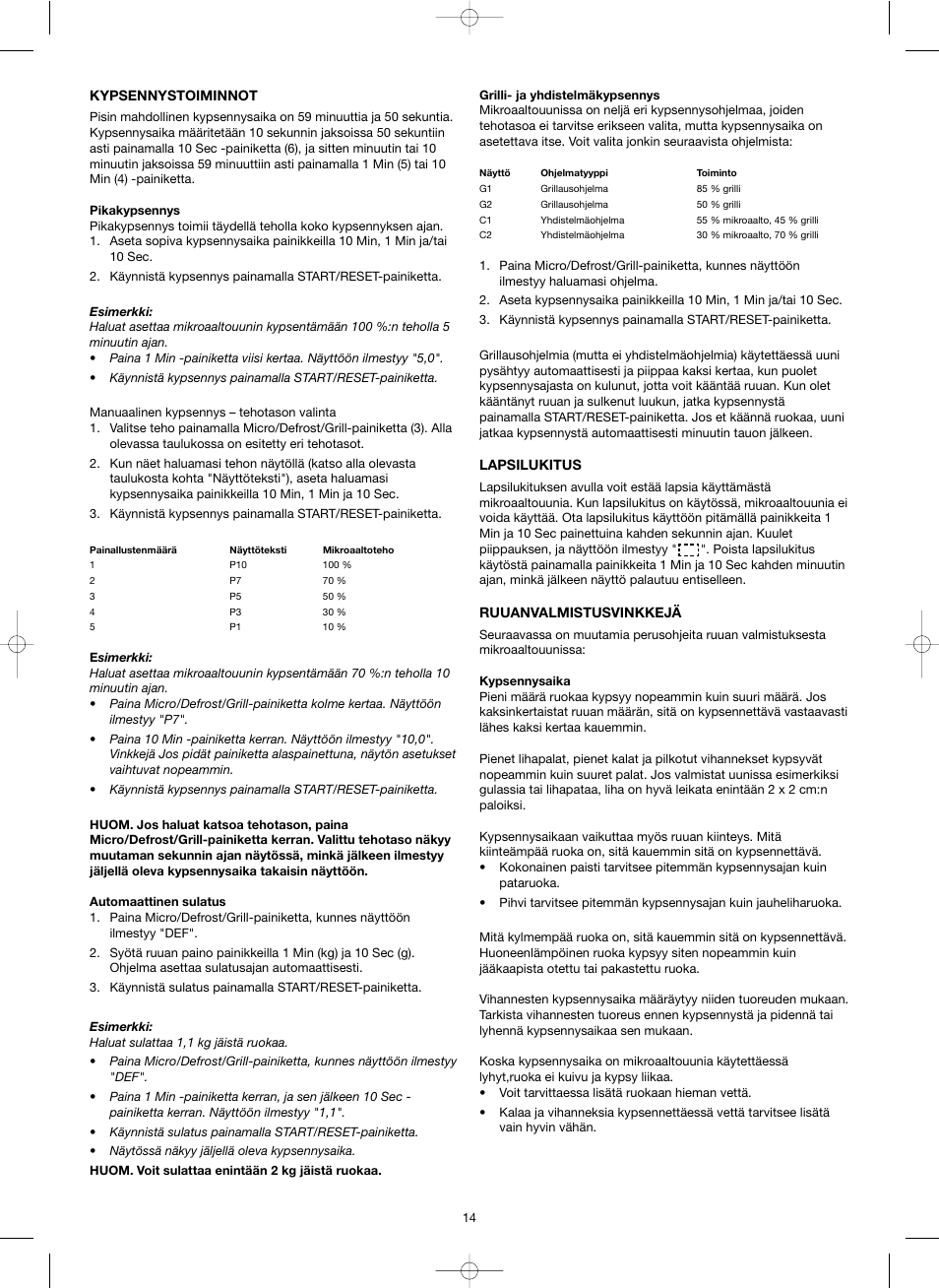 Melissa 753-084 User Manual | Page 14 / 32