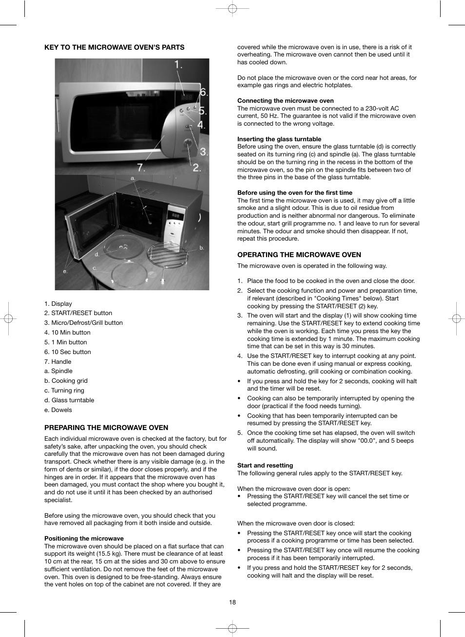 Melissa 753-084 User Manual | Page 18 / 32