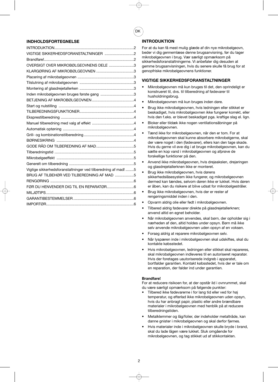 Melissa 753-084 User Manual | Page 2 / 32