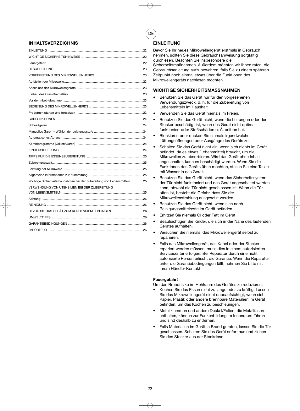 Melissa 753-084 User Manual | Page 22 / 32