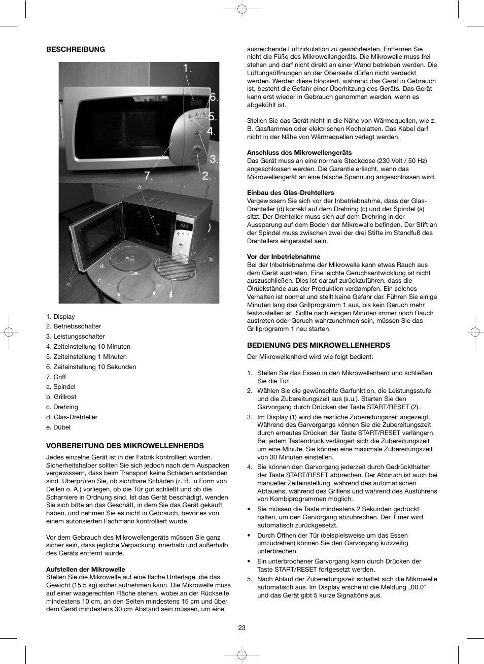 Melissa 753-084 User Manual | Page 23 / 32