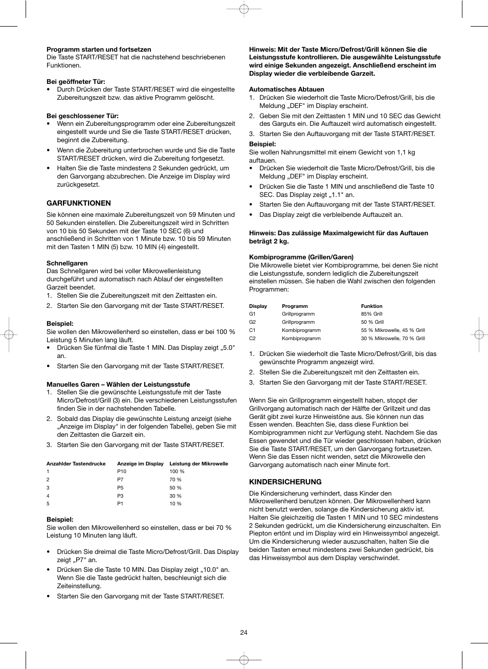 Melissa 753-084 User Manual | Page 24 / 32