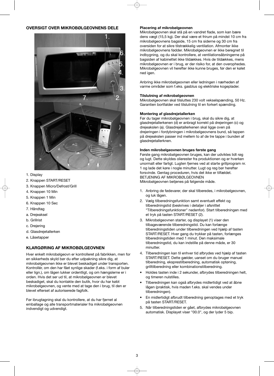 Melissa 753-084 User Manual | Page 3 / 32