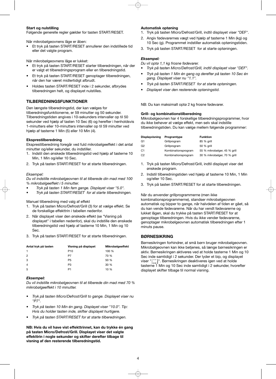 Melissa 753-084 User Manual | Page 4 / 32