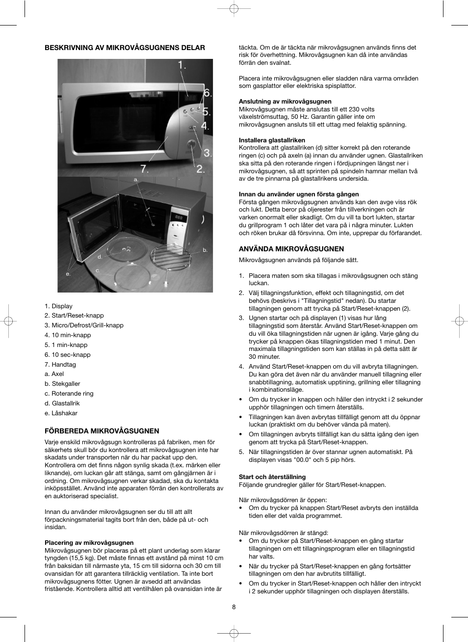 Melissa 753-084 User Manual | Page 8 / 32