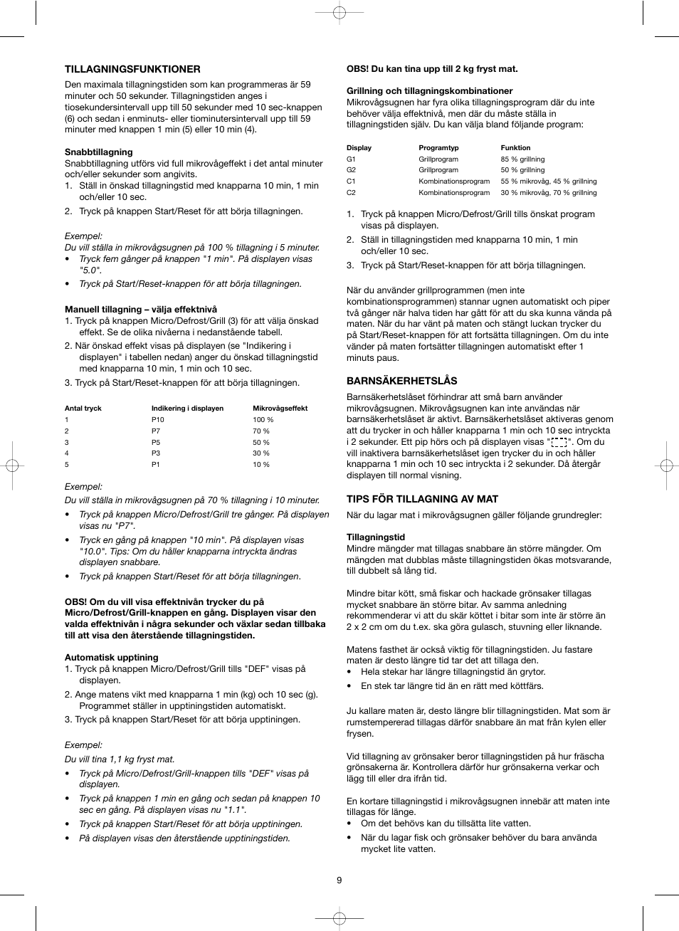 Melissa 753-084 User Manual | Page 9 / 32