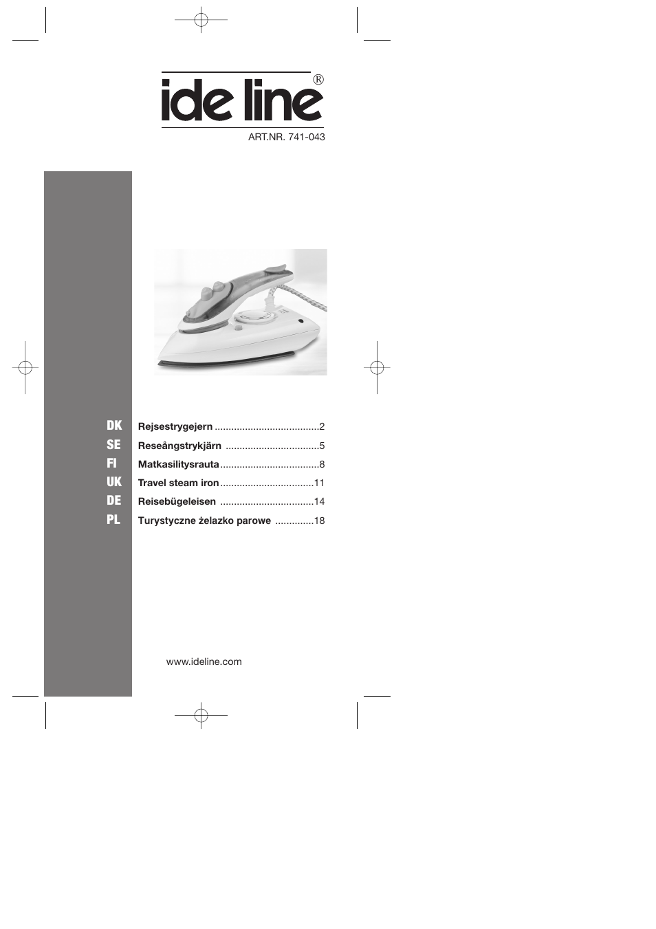 Melissa 741-043 User Manual | 21 pages