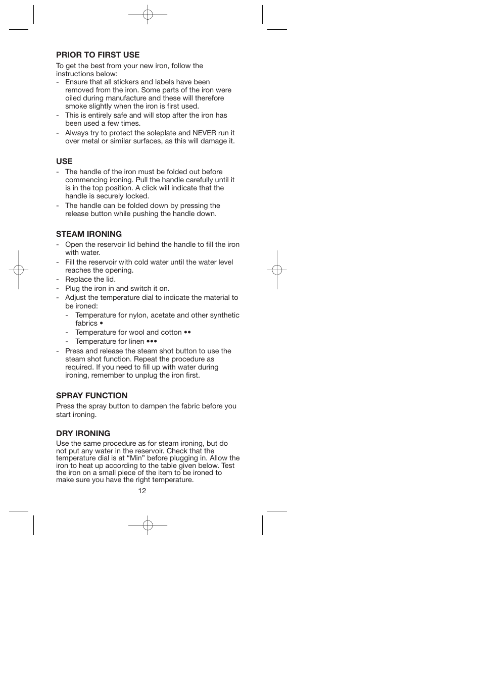 Melissa 741-043 User Manual | Page 12 / 21