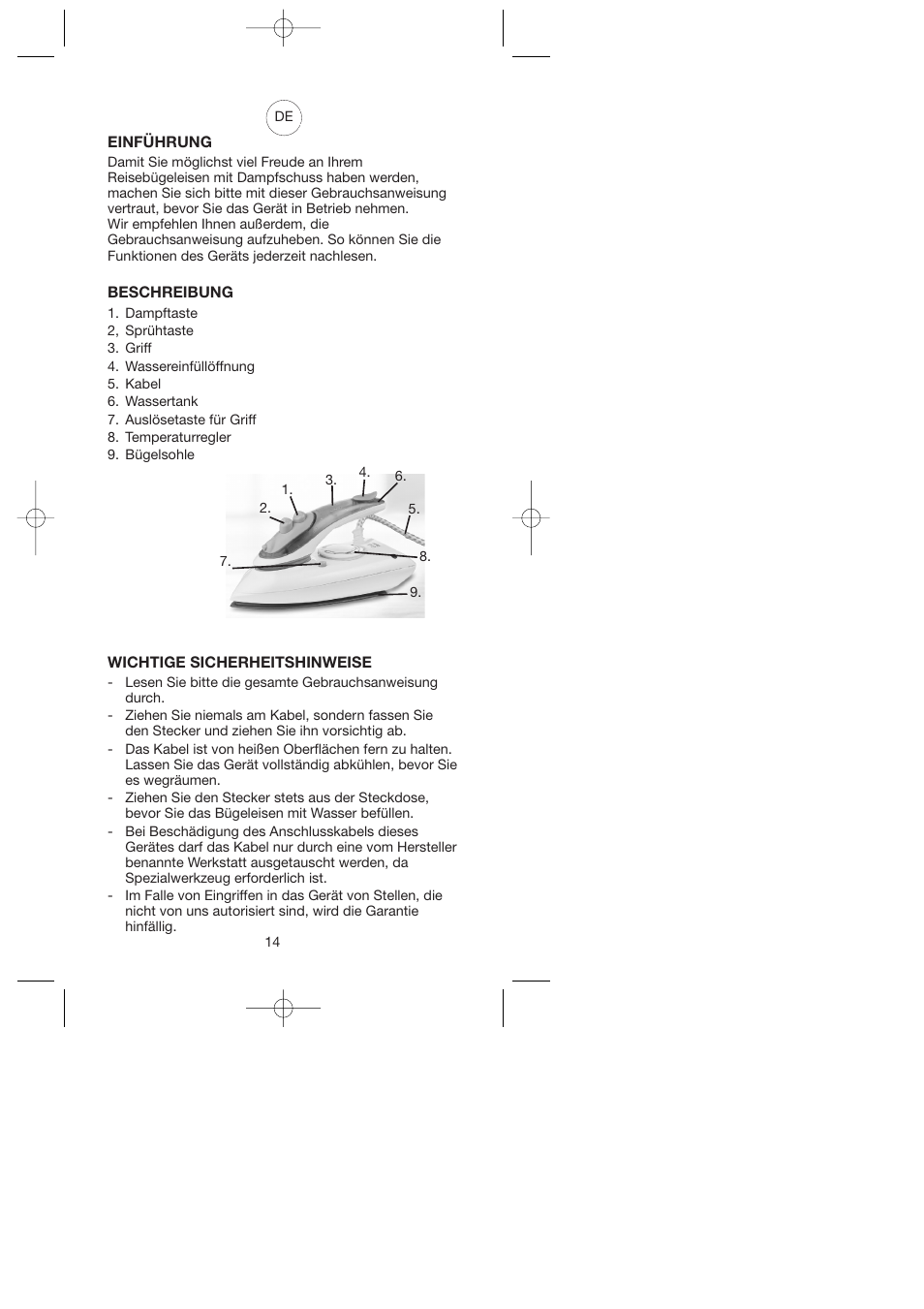 Melissa 741-043 User Manual | Page 14 / 21