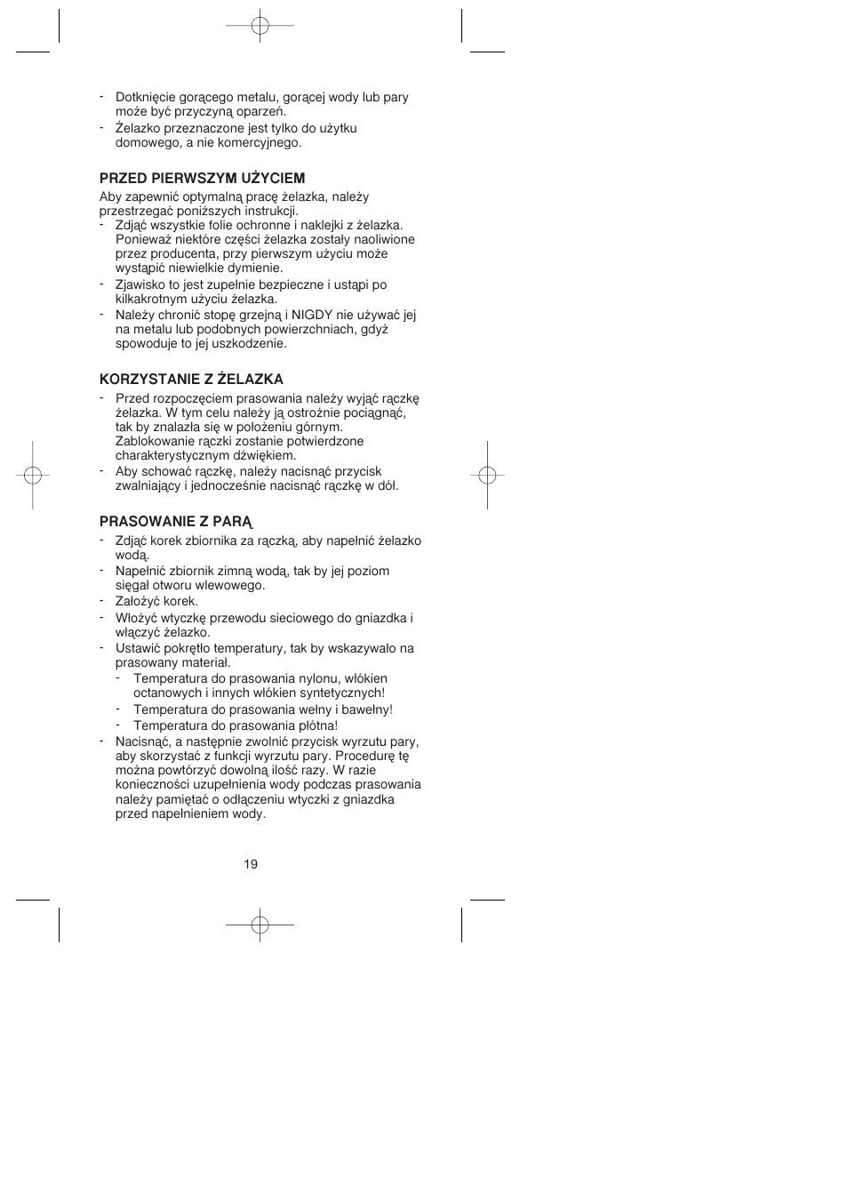 Melissa 741-043 User Manual | Page 19 / 21