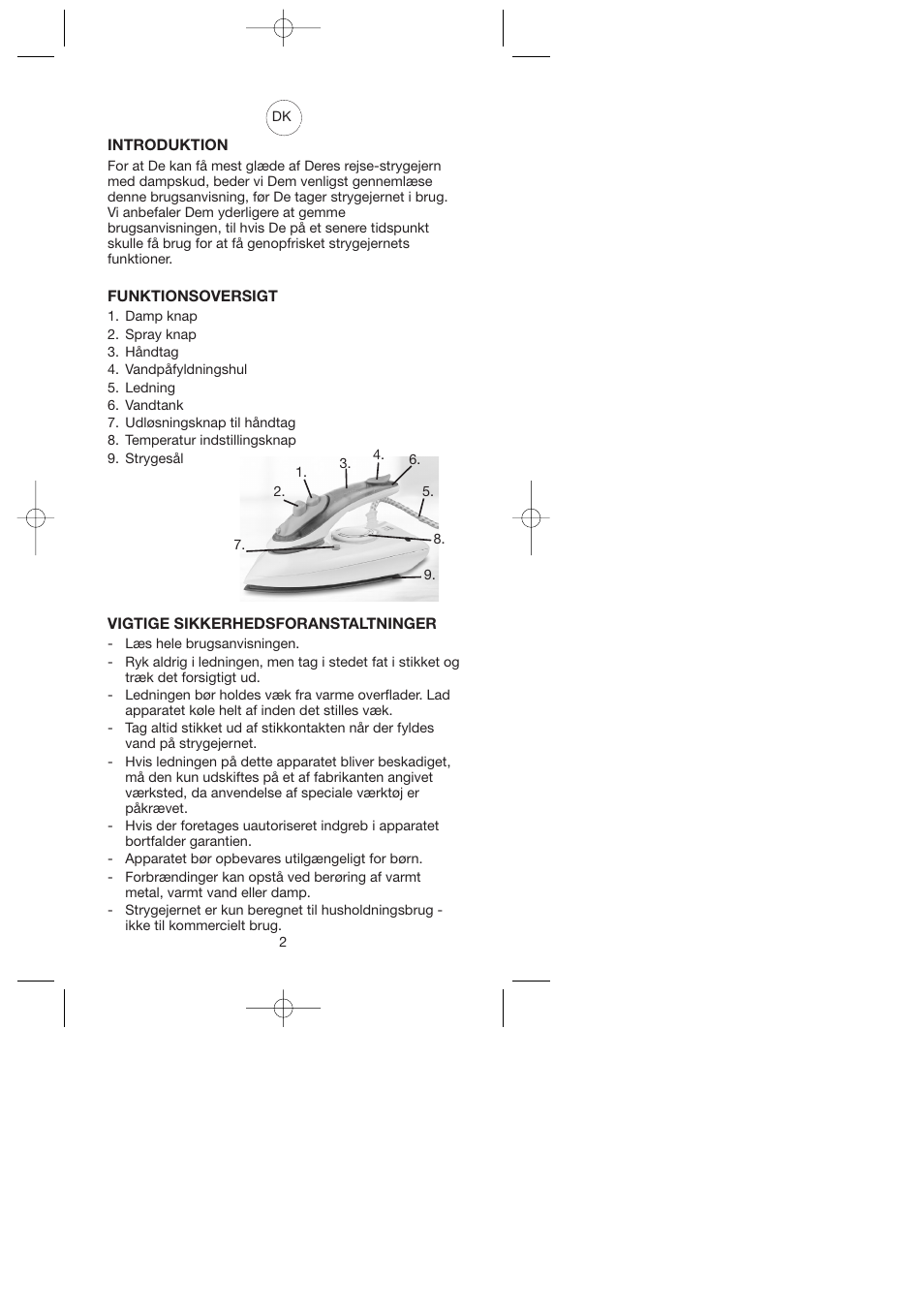 Melissa 741-043 User Manual | Page 2 / 21