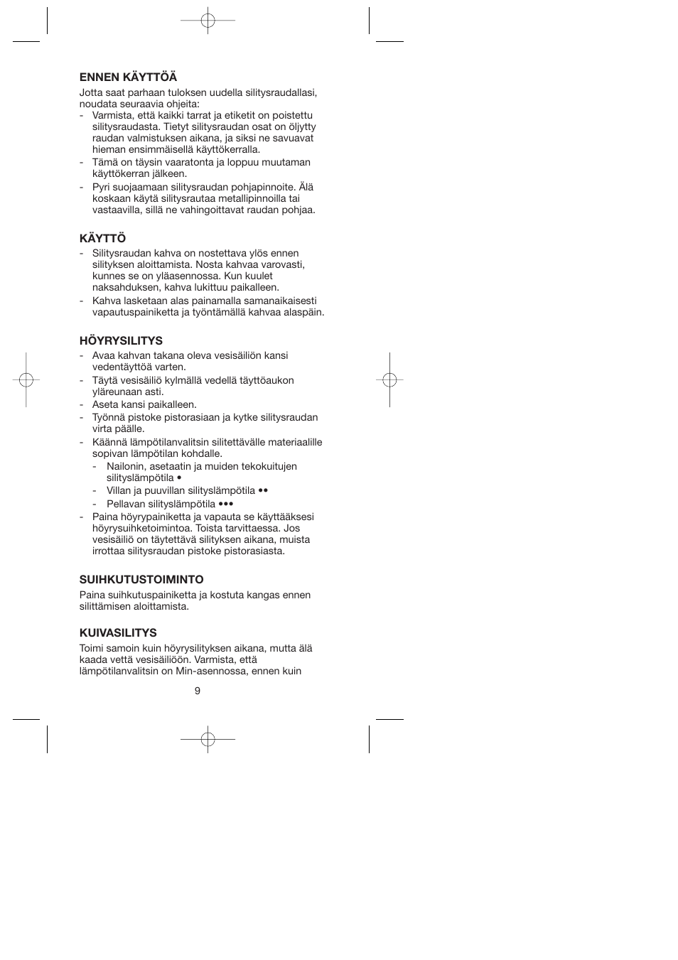 Melissa 741-043 User Manual | Page 9 / 21