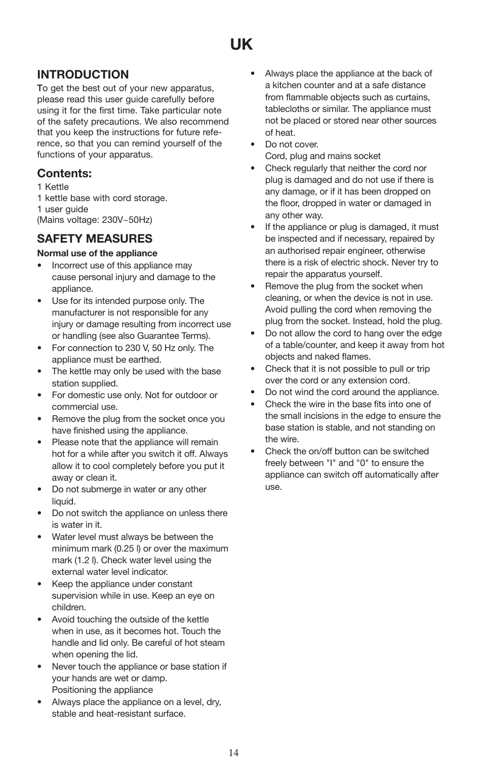Melissa 745-153 User Manual | Page 14 / 27